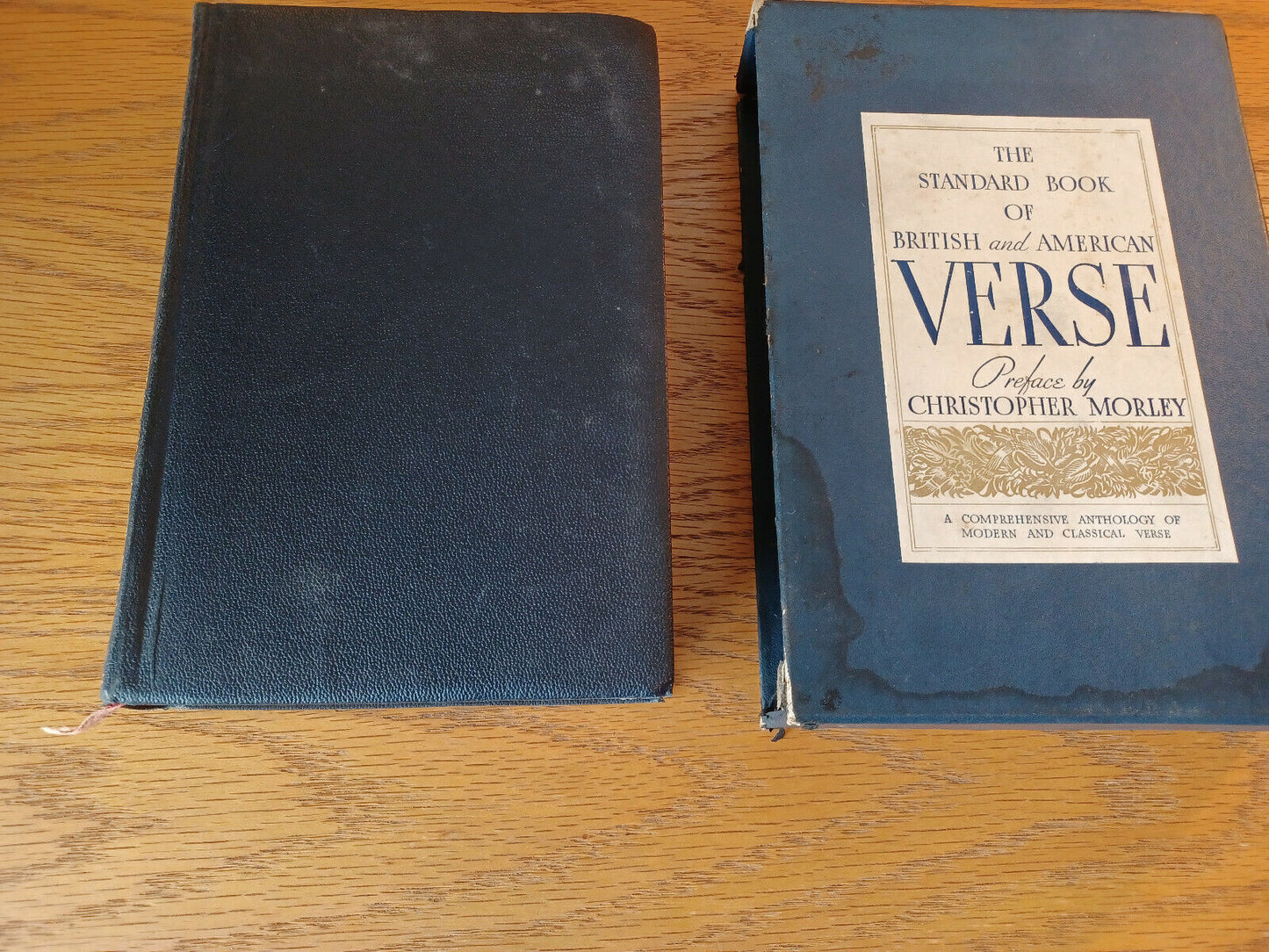 The Standard Book Of British And American Verse Nella Braddy 1932 Slipcase Garde