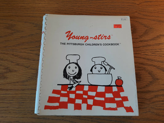 Young Stirs Pittsburgh Children's Cookbook 1985 Genesis