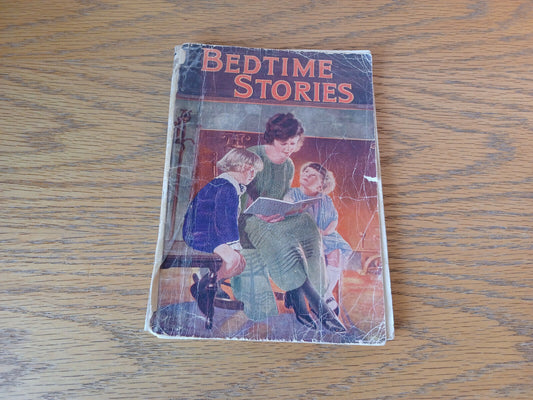 Uncle Arthur's Bedtime Stories First Series 1927 Arthur Maxwell Paperback