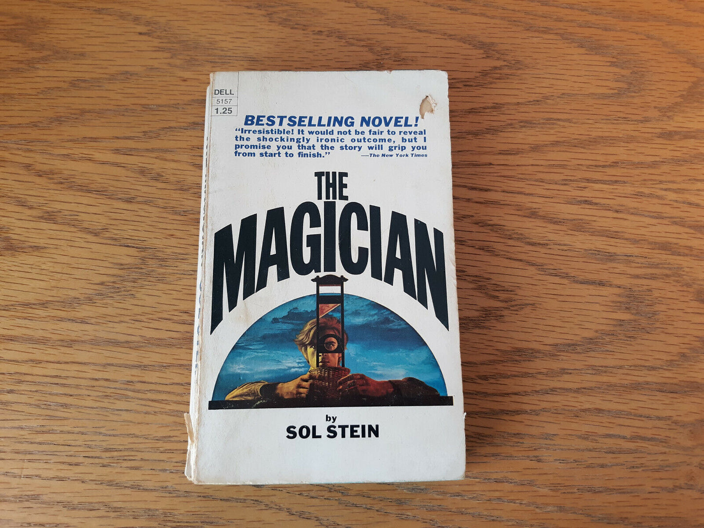 The Magician Sol Stein 1972 Dell Paperback