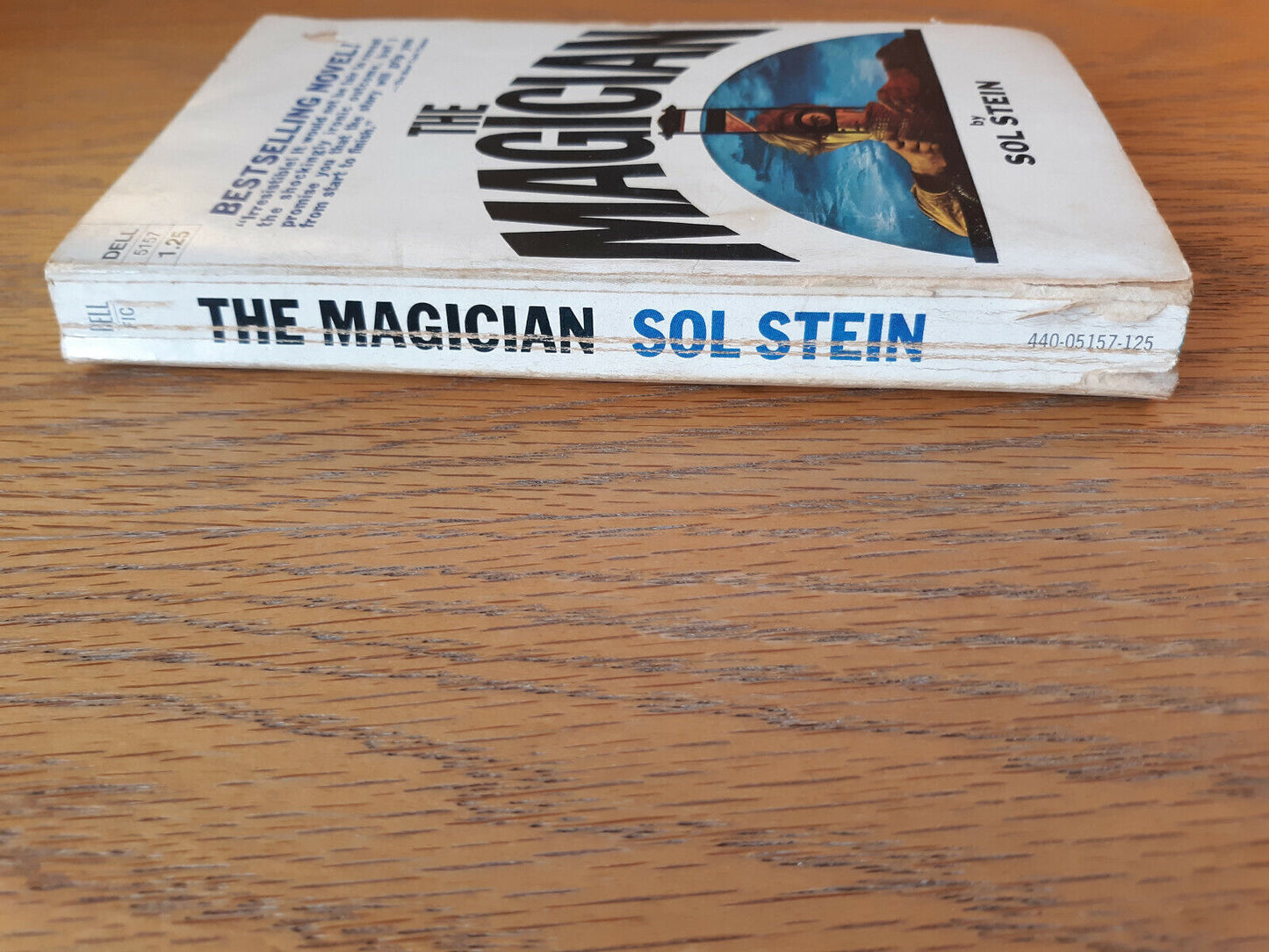 The Magician Sol Stein 1972 Dell Paperback