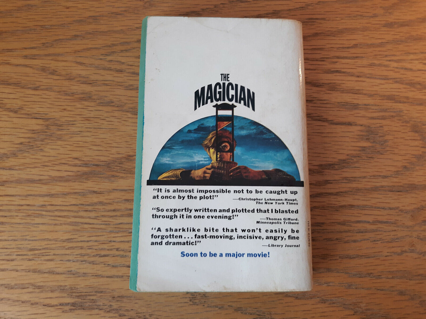 The Magician Sol Stein 1972 Dell Paperback