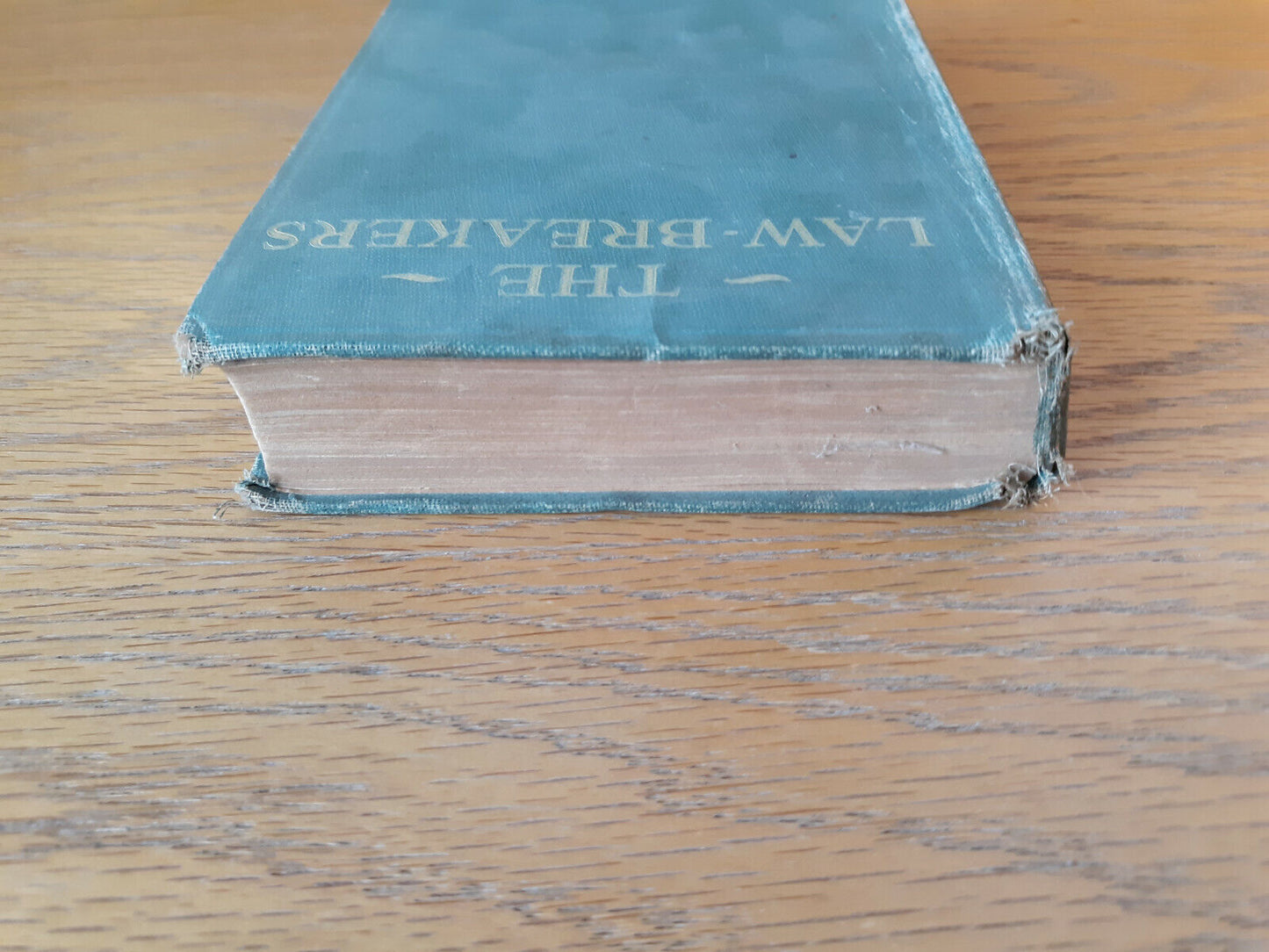 The Law Breakers Ridgewell Cullum 1914 Hardcover A L Burt