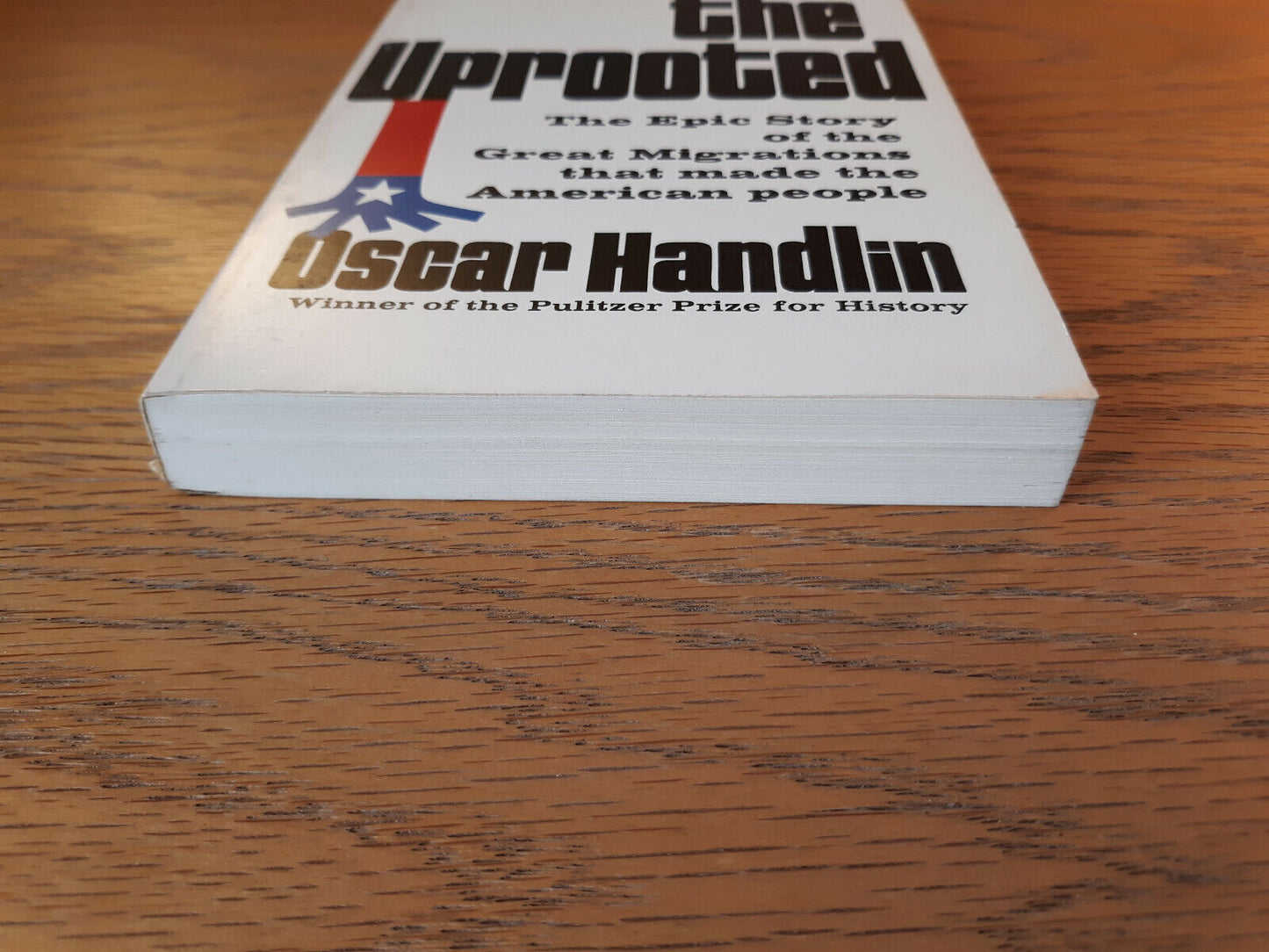 The Uprooted Oscar Handlin 1973 Little, Brown Paperback