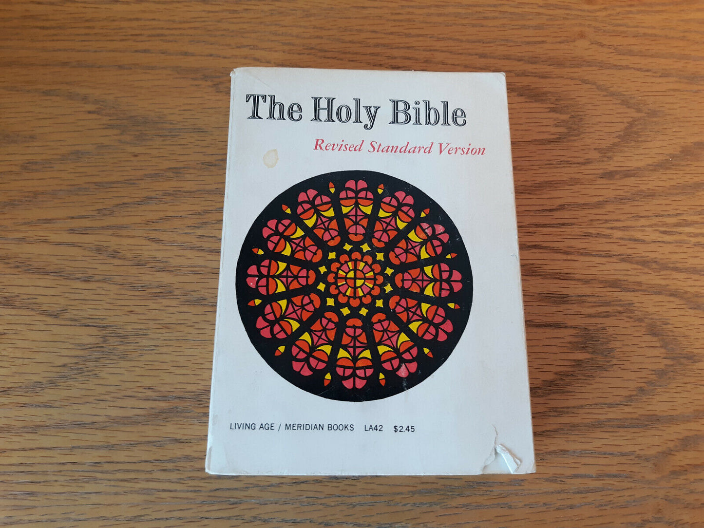 The Holy Bible Revised Standard Version Living Age 1962 Meridian Books