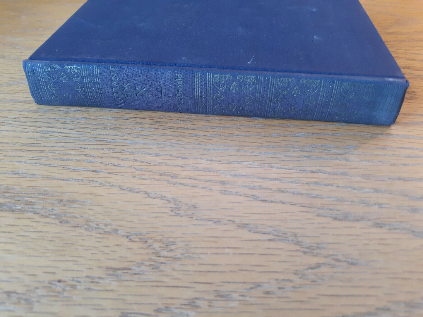 Warrant For X Philip Macdonald 1938 Book League Of America Hardcover