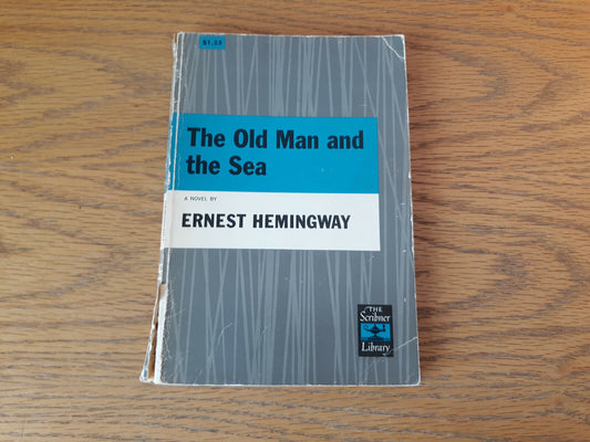 The Old Man And The Sea Ernest Hemingway 1952 Charles Scribner's Sons Paperback