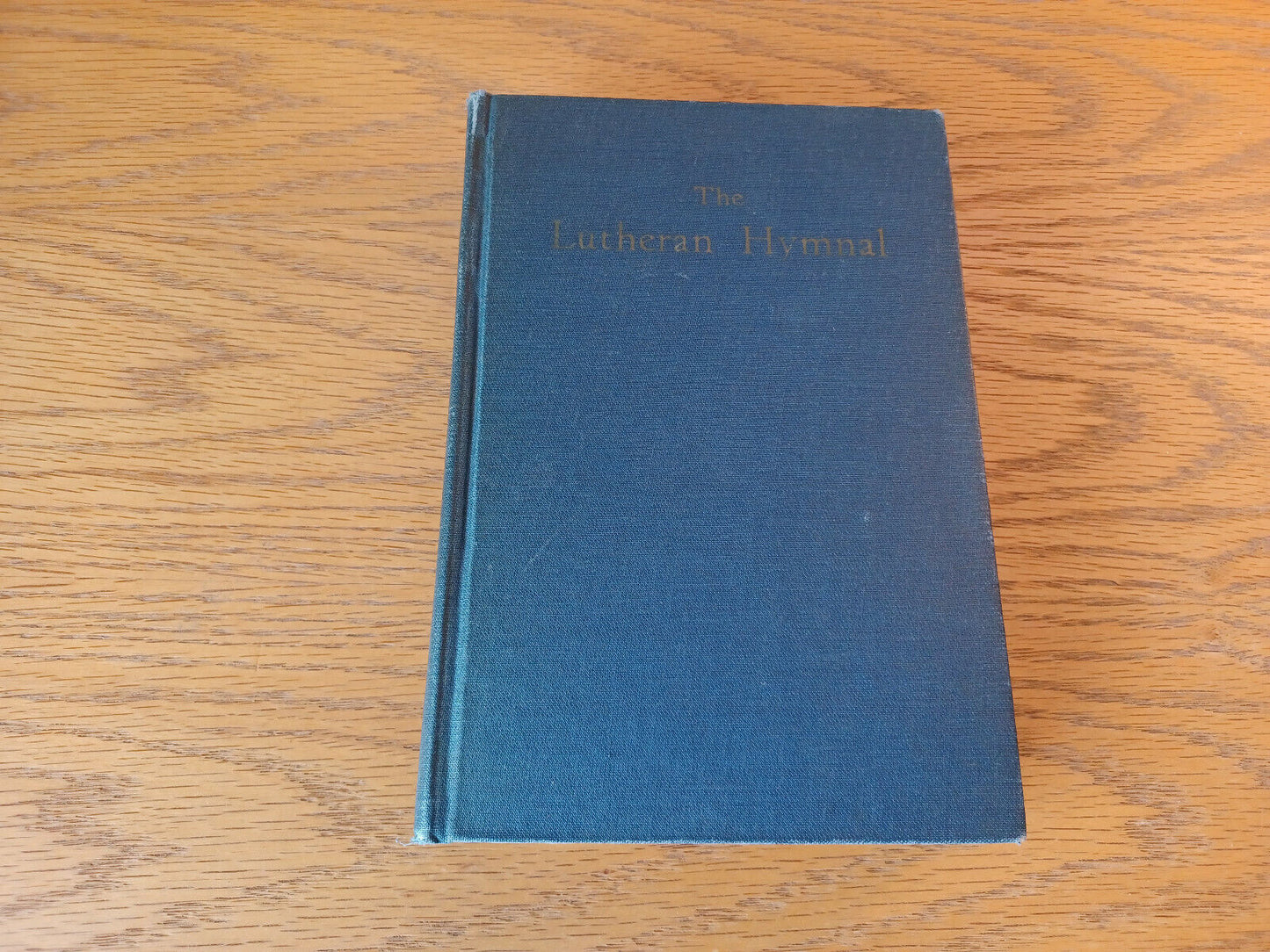 The Lutheran Hymnal 1941 Evangelical Lutheran Synodical Conference Of North Amer