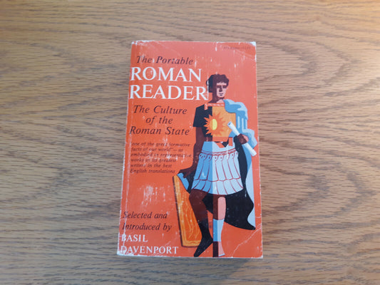 The Portable Roman Reader 1969 Basil Davenport Viking Press Paperback