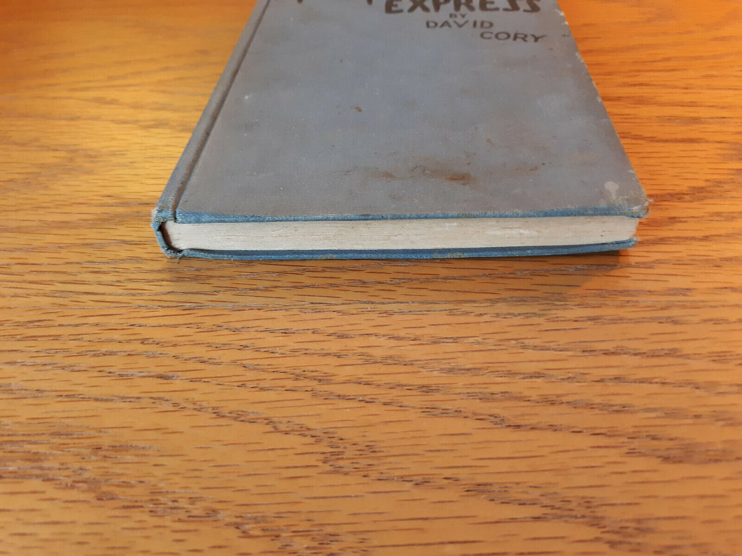 The Iceberg Express David Cory 1922 Grosset & Dunlap Hardcover