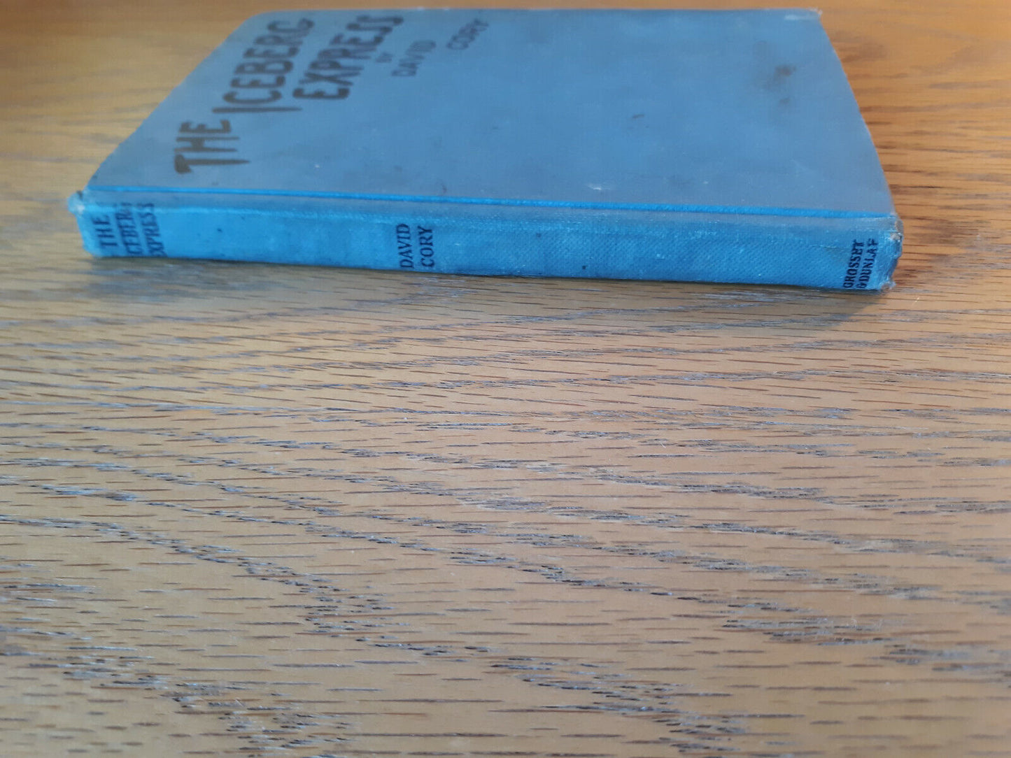 The Iceberg Express David Cory 1922 Grosset & Dunlap Hardcover