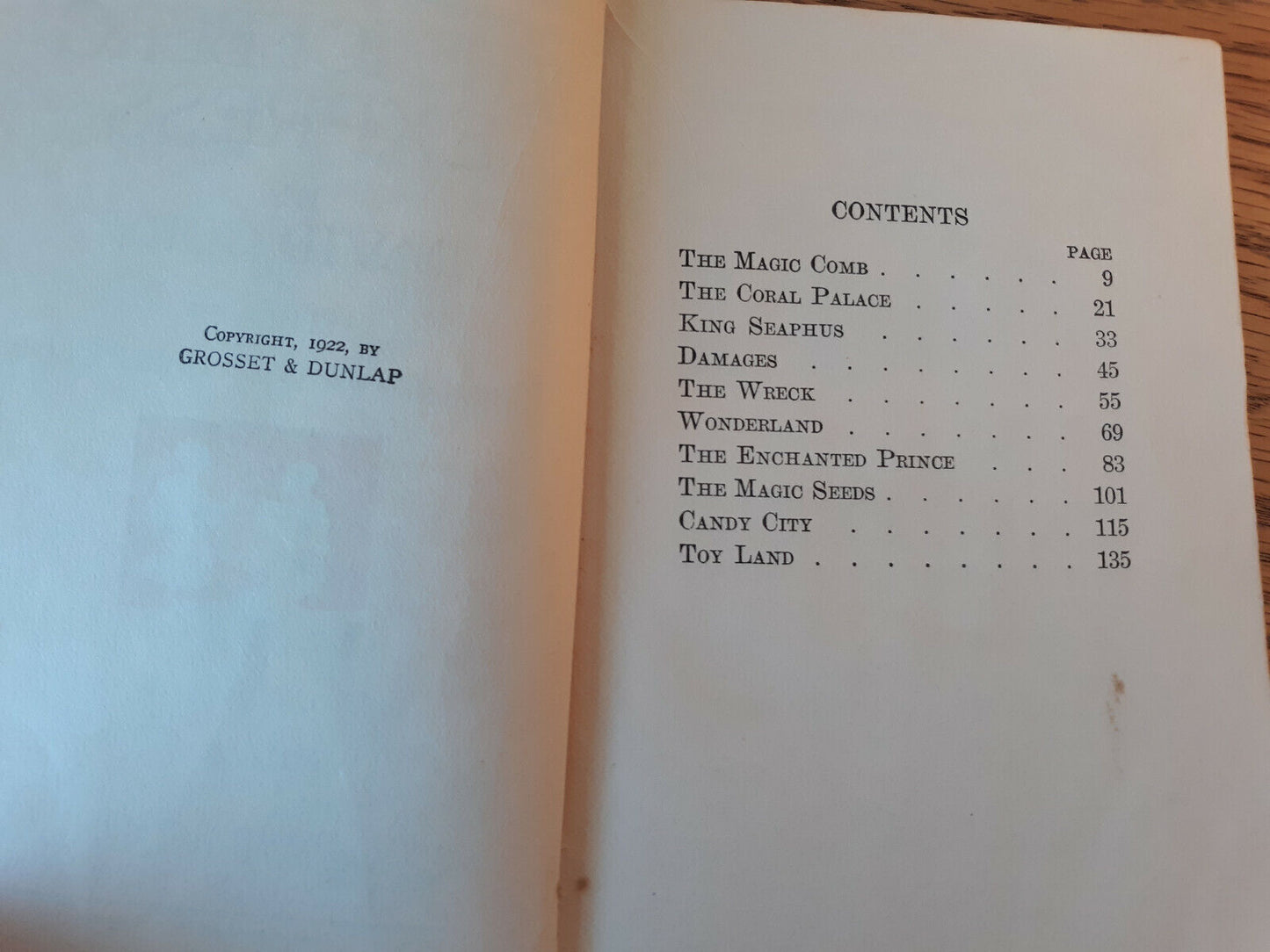 The Iceberg Express David Cory 1922 Grosset & Dunlap Hardcover