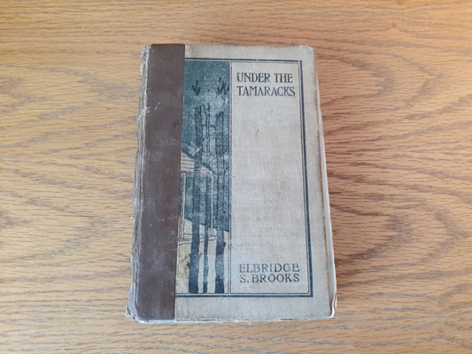 Under The Tamaracks Elbridge S Brooks 1910 Hardcover The Penn