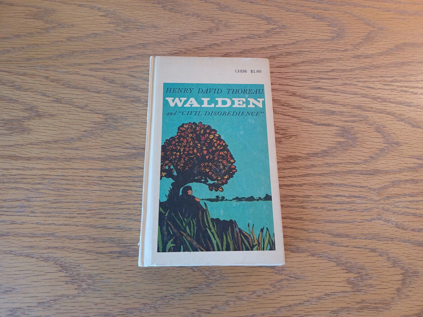 Walden Or Life In The Woods And On The Duty Of Civil Disobedience 1960 Henry Dav