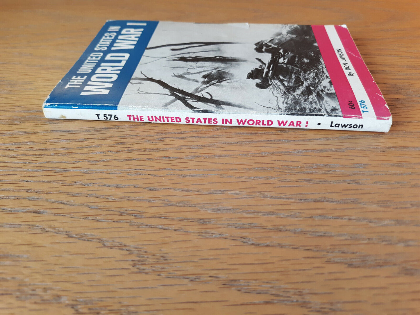 The United States In World War I Don Lawson 1971 Paperback Scholastic