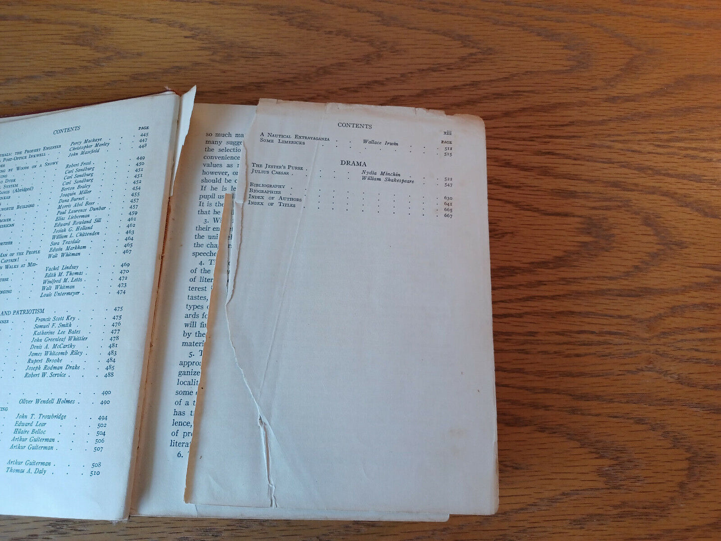 Adventures In Literature Jacob M Ross 1927 Book Eight Hardcover Harcourt Brace