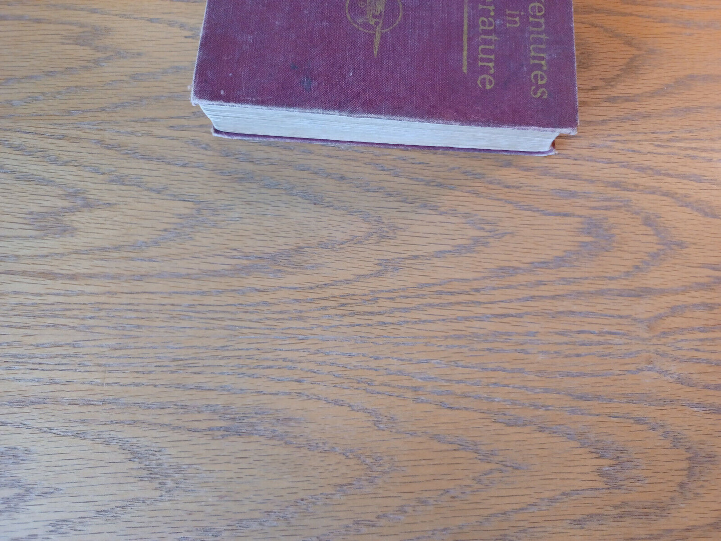 Adventures In Literature Jacob M Ross 1927 Book Eight Hardcover Harcourt Brace