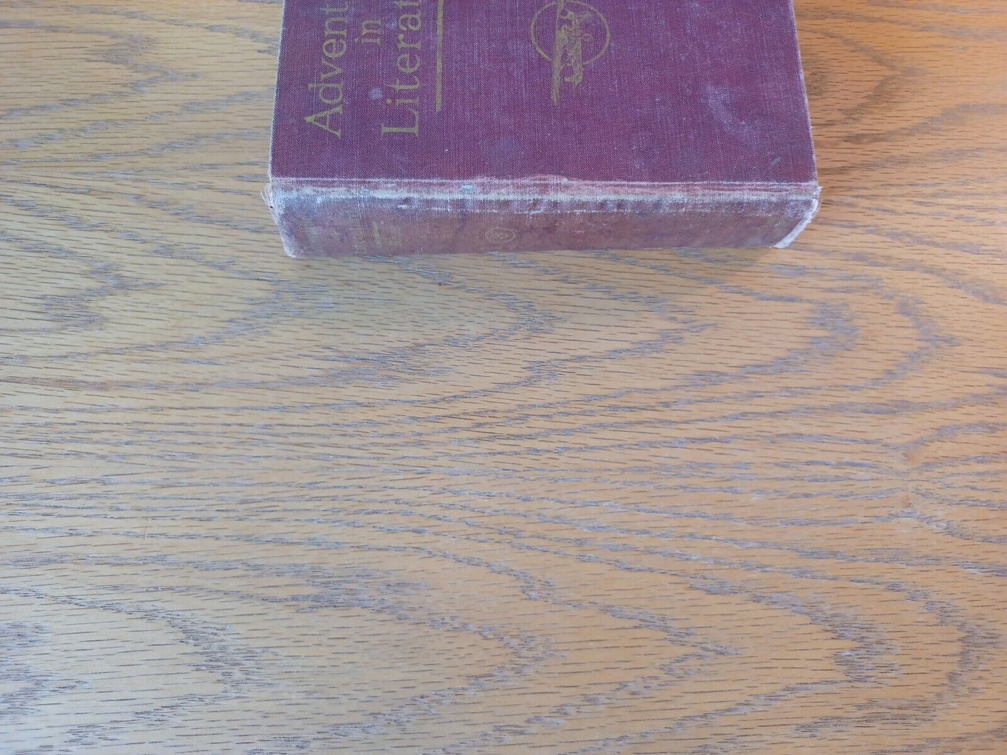 Adventures In Literature Jacob M Ross 1927 Book Eight Hardcover Harcourt Brace