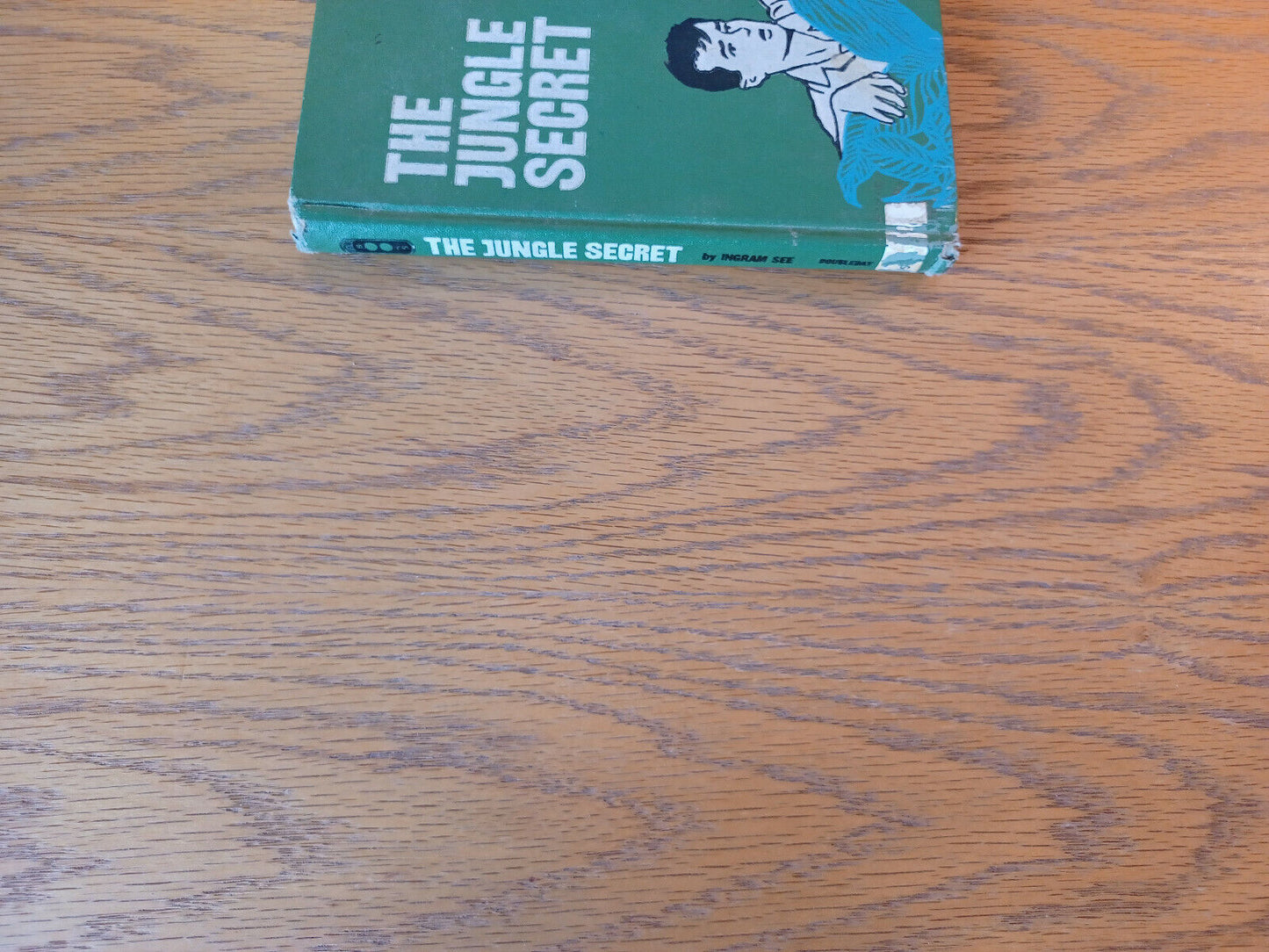 The Jungle Secret Ingram See 1961 1st Edition Hardcover Signal Book Doubleday