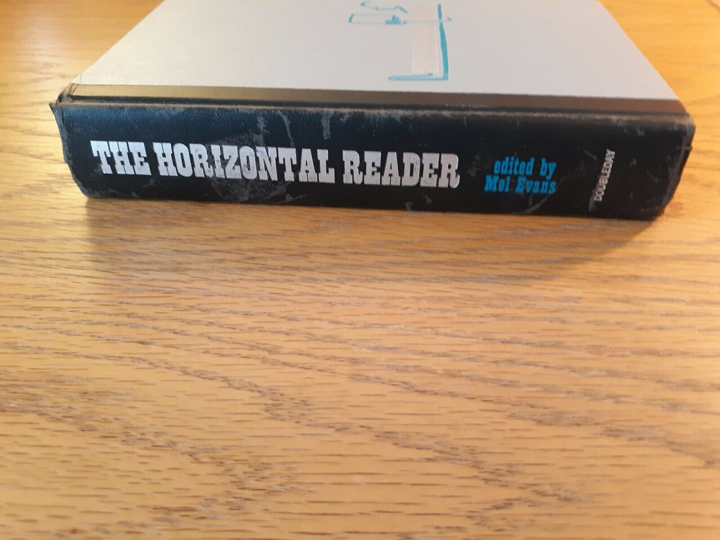 The Horizontal Reader Mel Evans 1961 Hardcover Doubleday