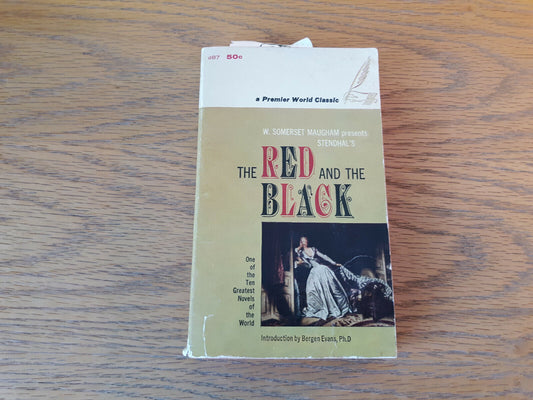 The Red And The Black 1960 Stendahl Fawcett Paperback