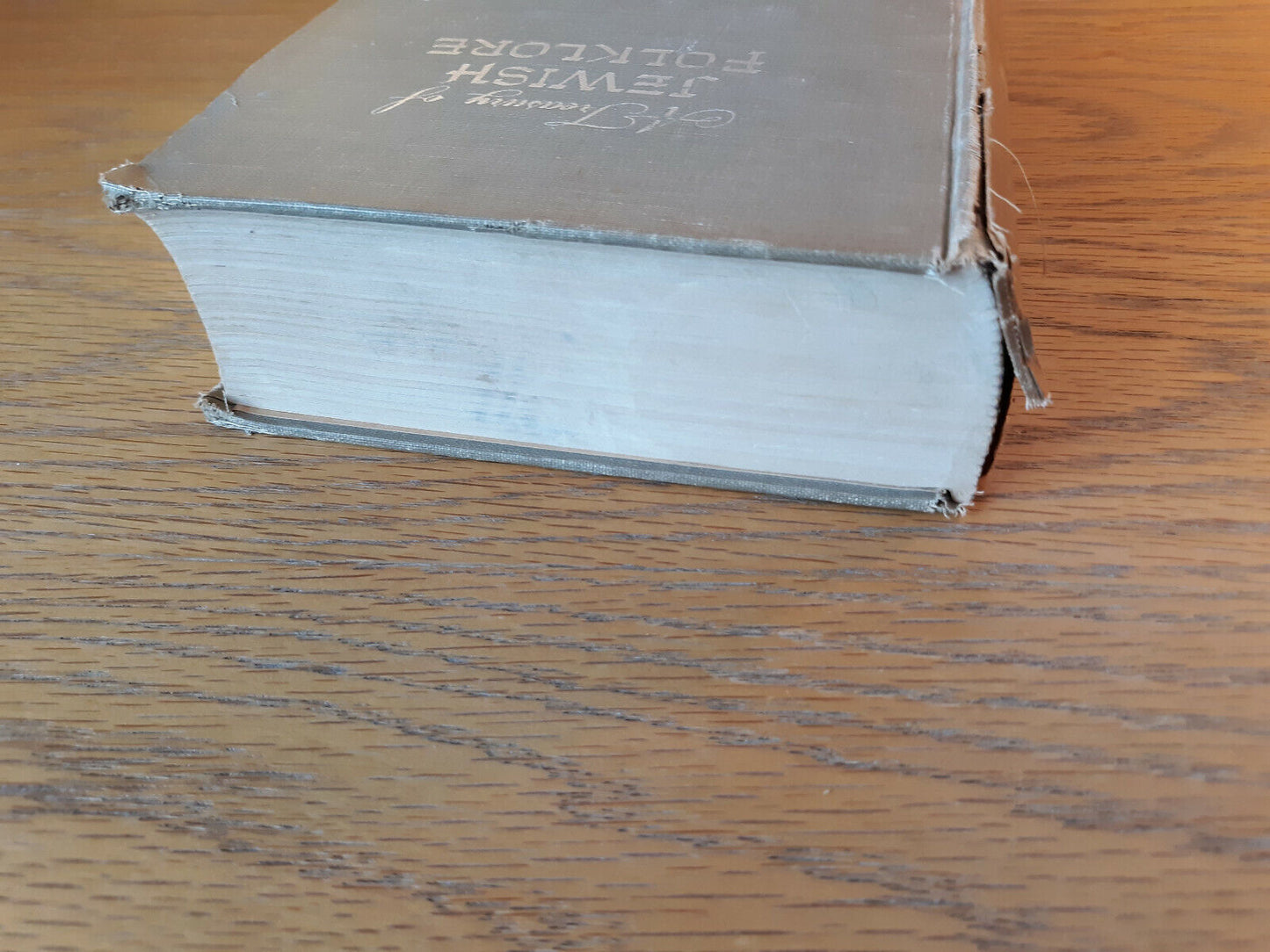 A Treasury Of Jewish Folklore Nathan Ausubel 1951 Hardcover Crown Publishers