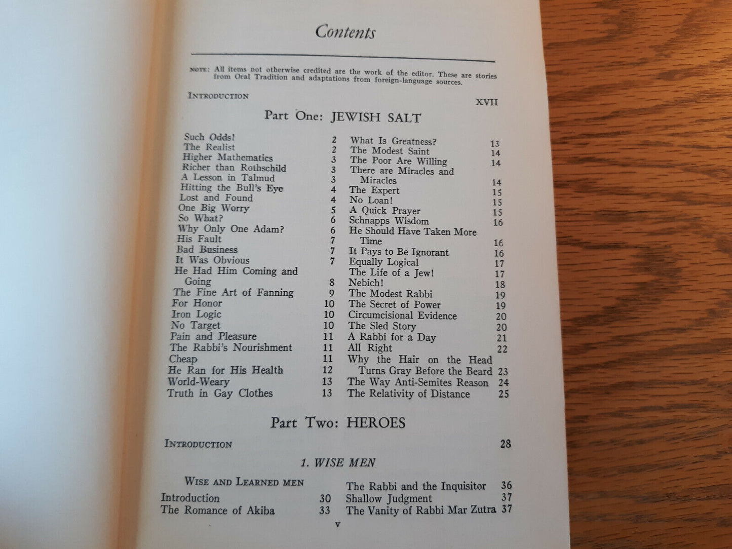A Treasury Of Jewish Folklore Nathan Ausubel 1951 Hardcover Crown Publishers