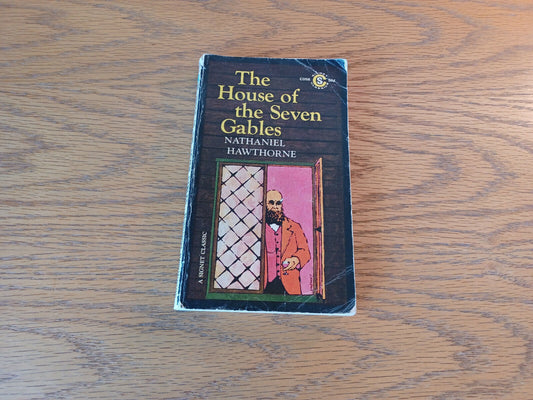 The House Of The Seven Gables Nathaniel Hawthorne 1962 New American Library Sign