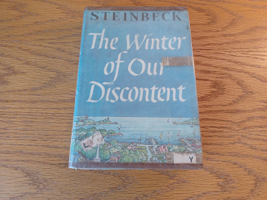 The Winter Of Our Discontent John Steinbeck 1961 Viking Press Hardcover Dust Jac