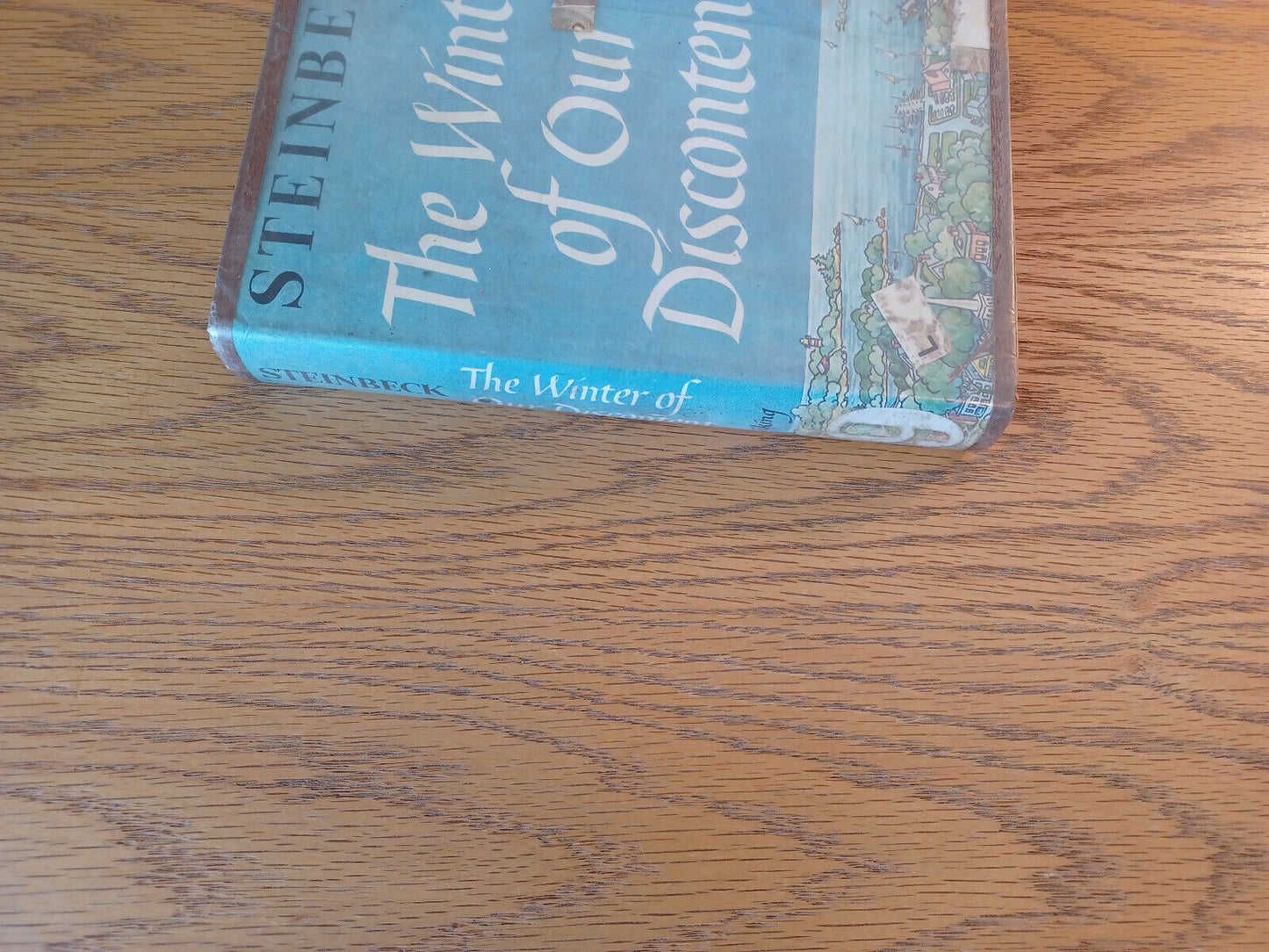 The Winter Of Our Discontent John Steinbeck 1961 Viking Press Hardcover Dust Jac