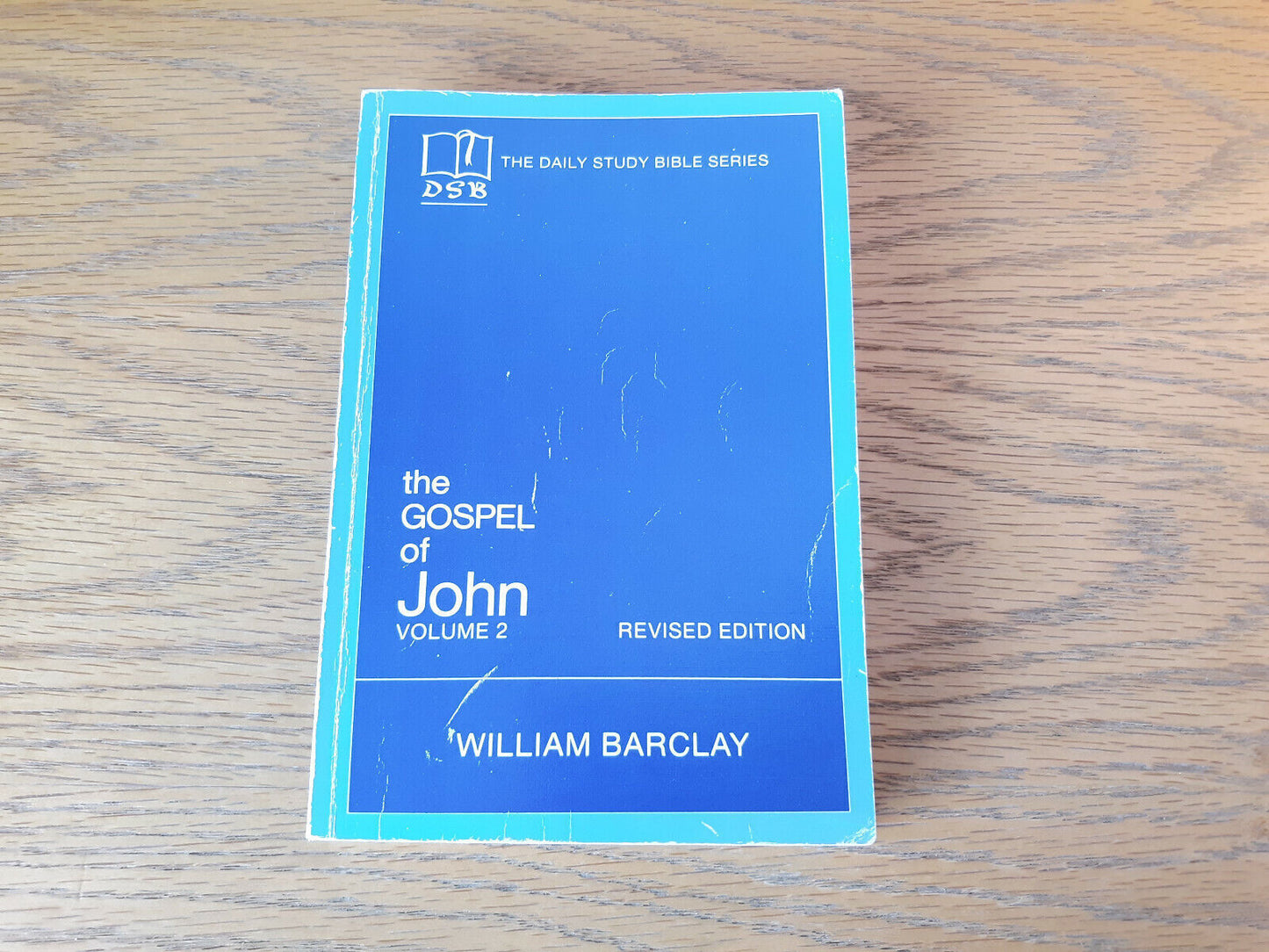 The Gospel of John Vol 2 William Barclay 1975 Westminster Press Paperback