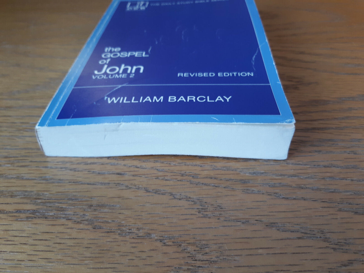 The Gospel of John Vol 2 William Barclay 1975 Westminster Press Paperback