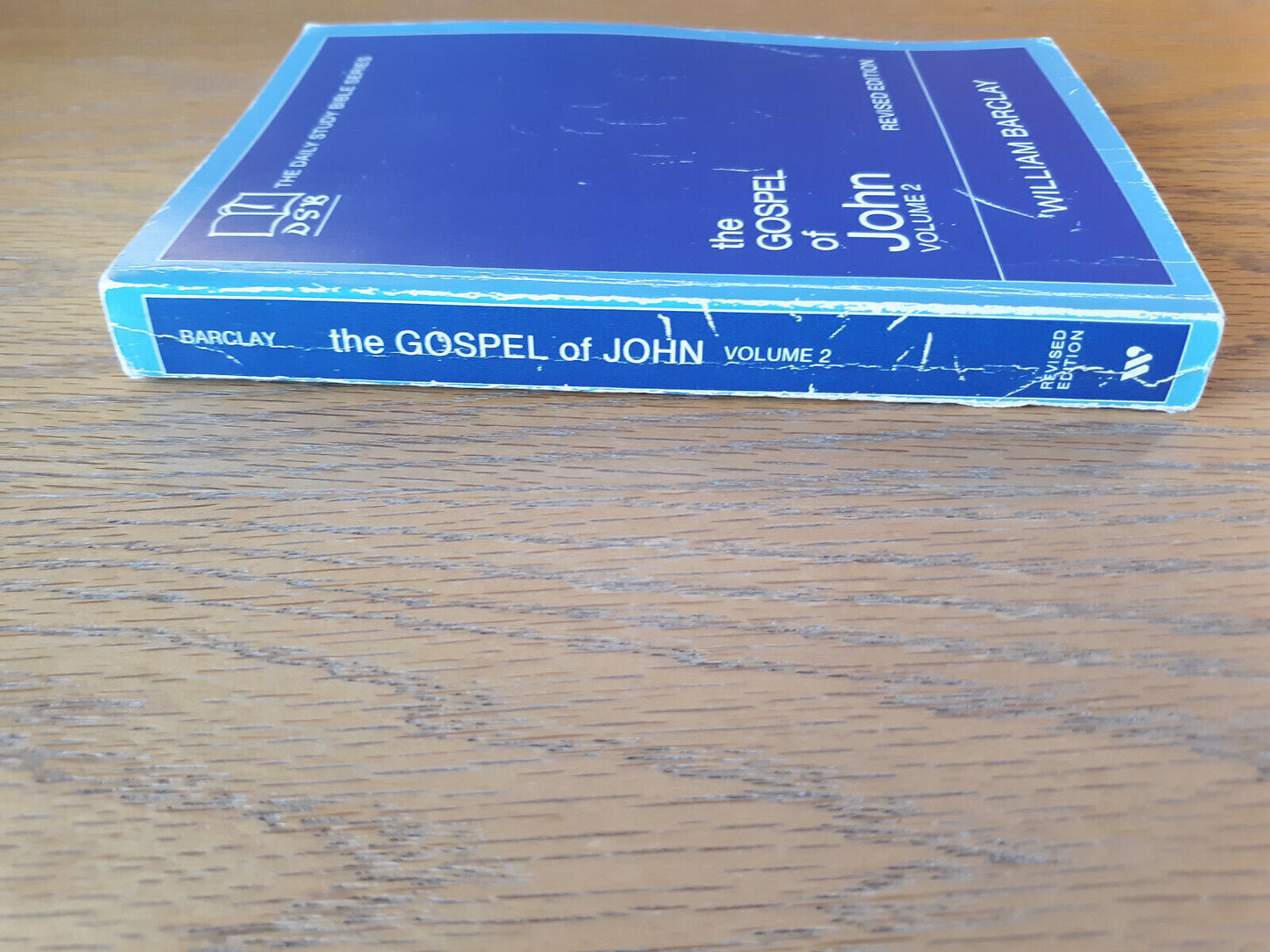 The Gospel of John Vol 2 William Barclay 1975 Westminster Press Paperback