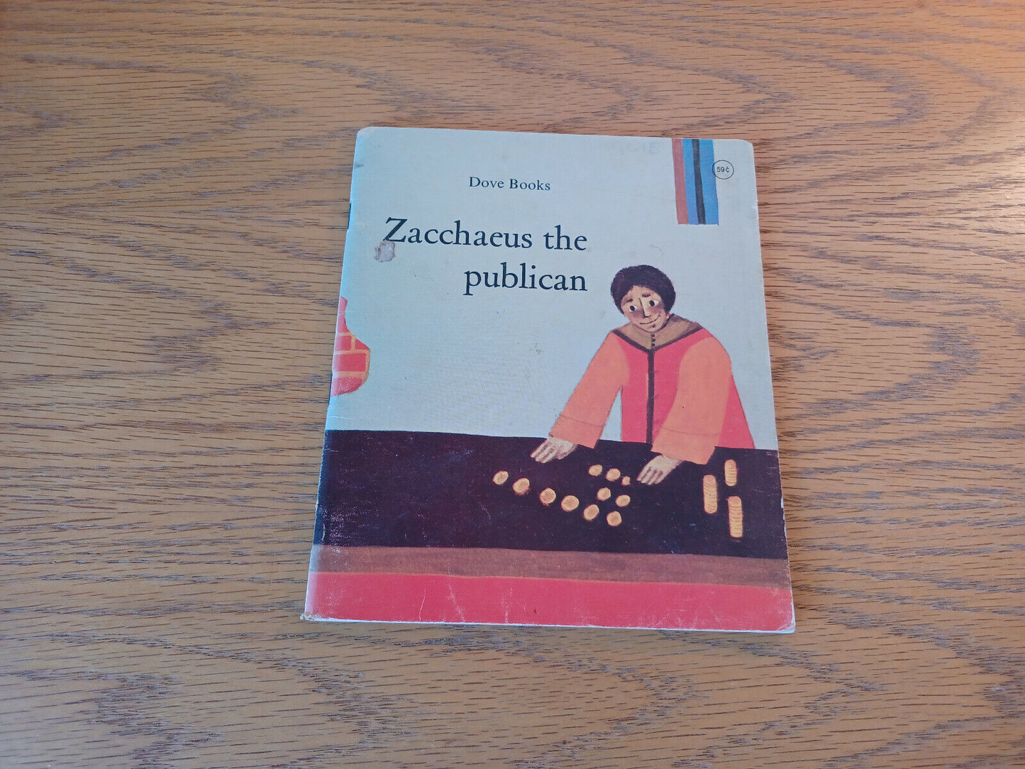 Zacchaeus The Publican J M Warbler 1963 Paperback Macmillan