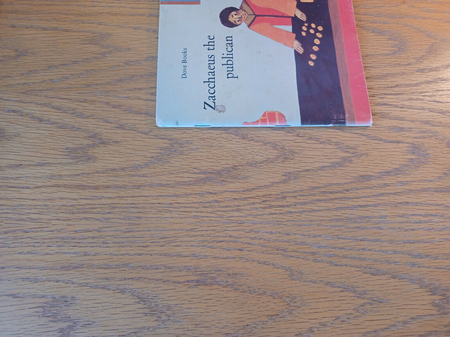 Zacchaeus The Publican J M Warbler 1963 Paperback Macmillan