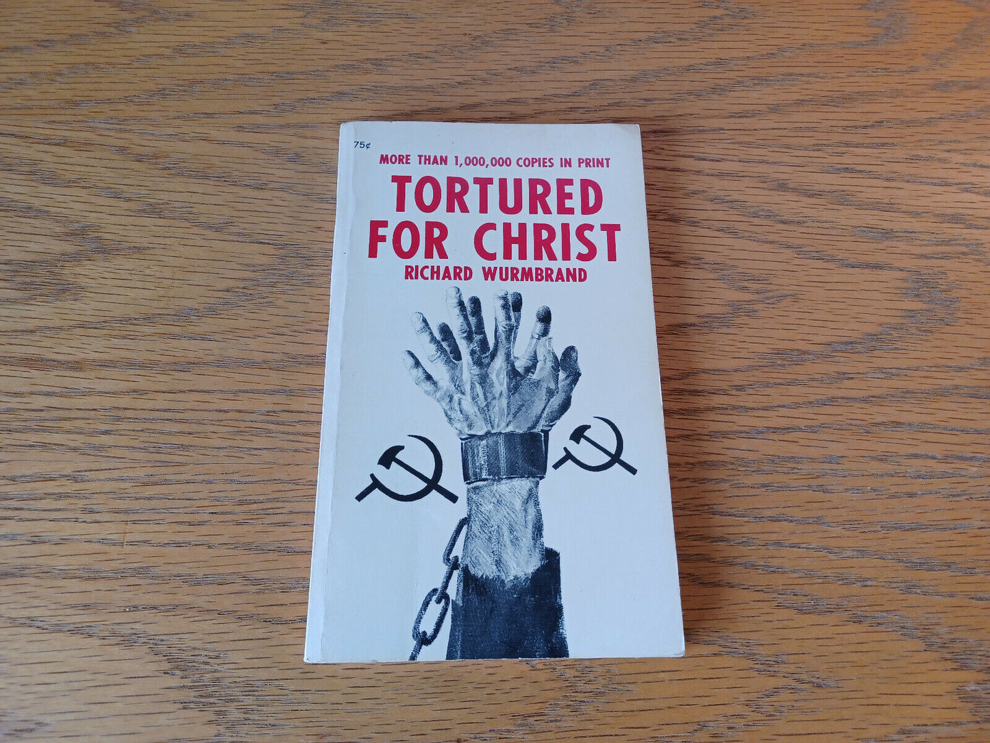 Tortured For Christ Richard Wurmbrand 1969 Paperback Diane Books