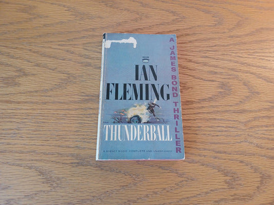 Thunderball Ian Fleming 1961 Signet Paperback New American Library