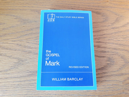 The Gospel Of Mark William Barclay 1975 Paperback Westminster Press