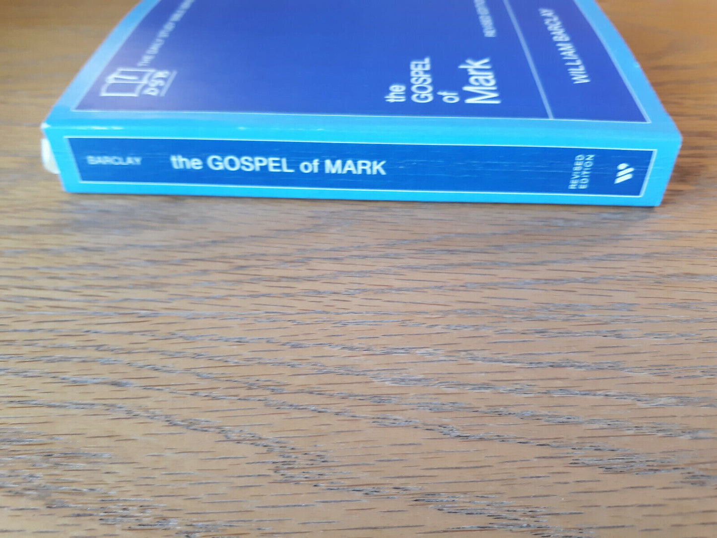 The Gospel Of Mark William Barclay 1975 Paperback Westminster Press