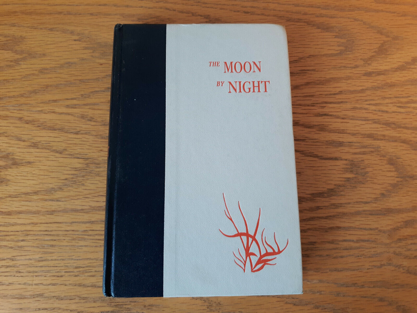 The Moon By Night Joy Packer 1957 Hardcover J.B. Lippincott