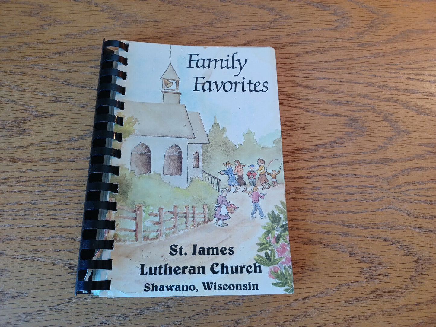 Family Favorites St James Lutheran Church Shawano Wisconsin Cookbook