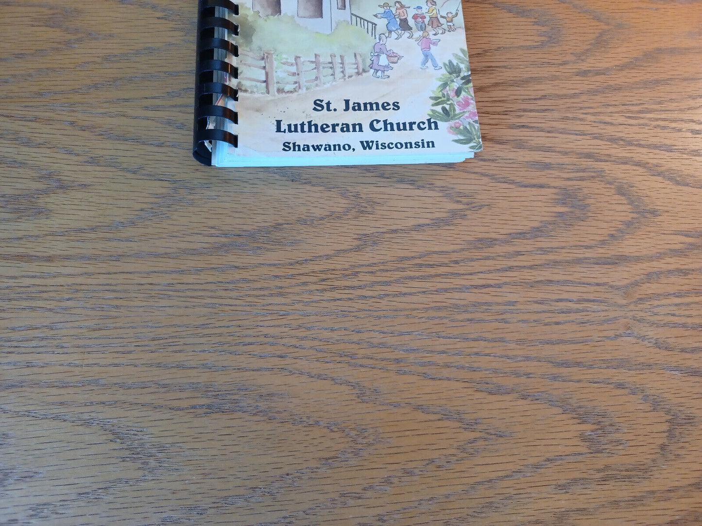 Family Favorites St James Lutheran Church Shawano Wisconsin Cookbook