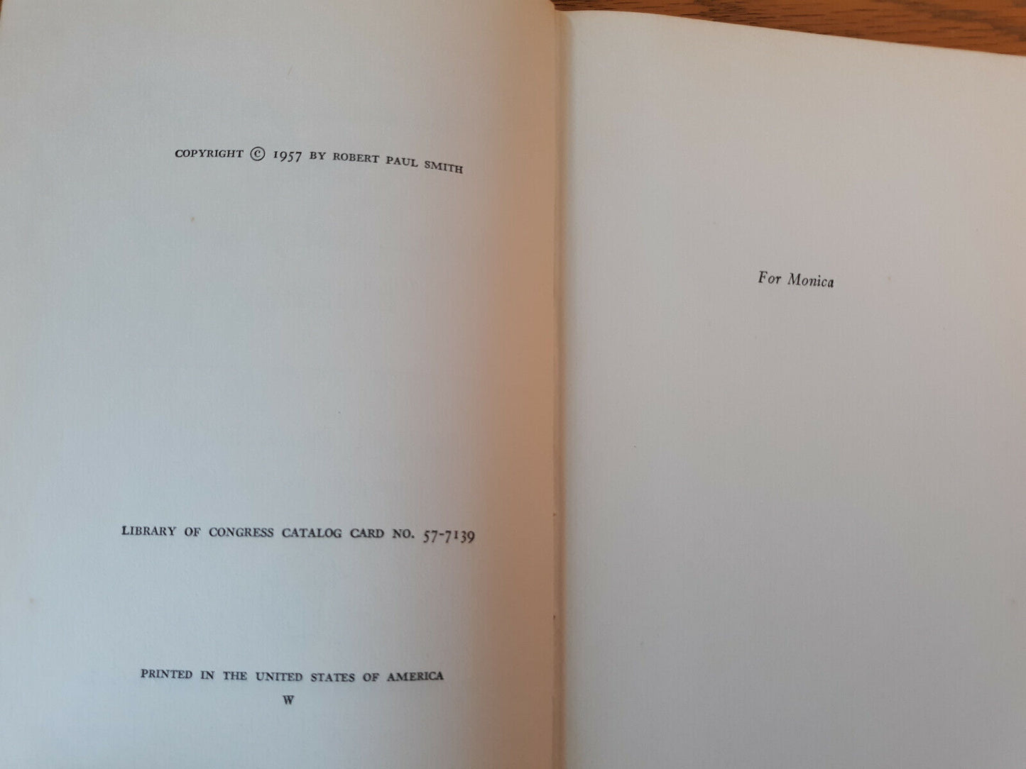 Where Did You Go? Out What Did You Do? Nothing Robert Paul Smith 1957