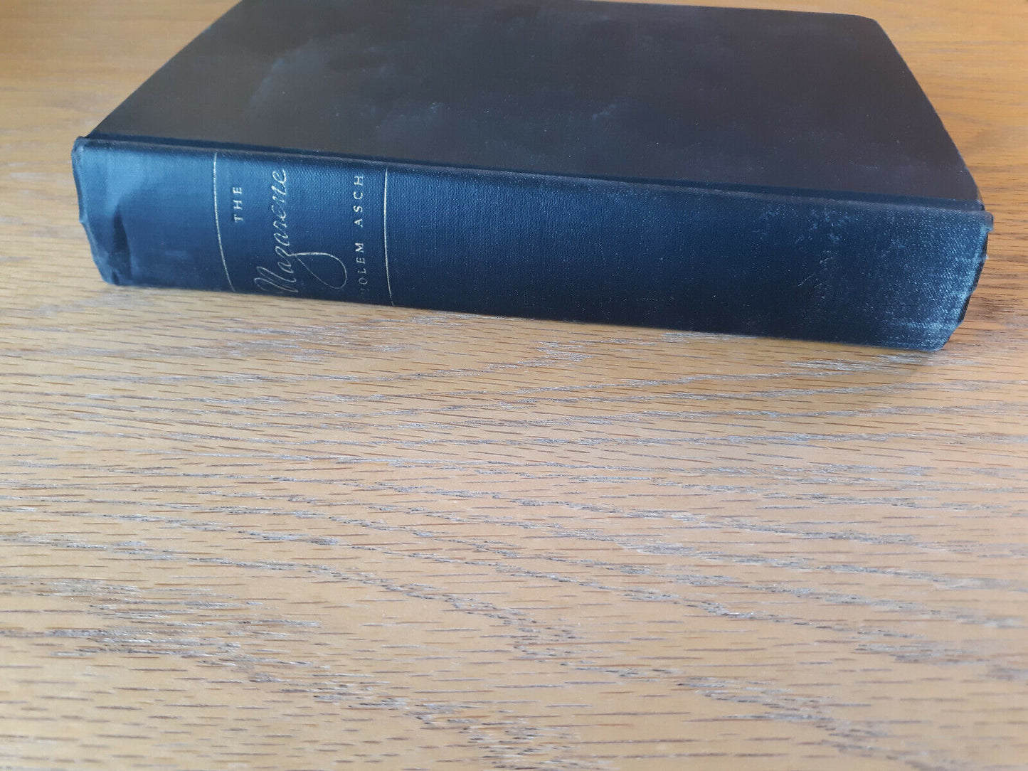 The Nazarene Sholem Asch 1939 Hardcover G. P. Putnam's Sons