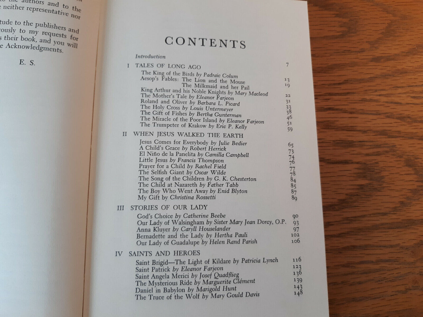 A Treasury Of Catholic Children's Stories 1963 Ethna Sheehan Hardcover M Evans
