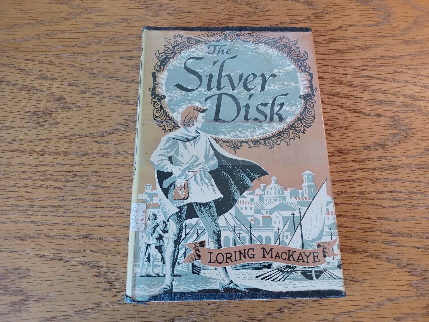 The Silver Disk Loring MacKaye 1955 1st Ed Hardcover Dust Jacket Longmans Green