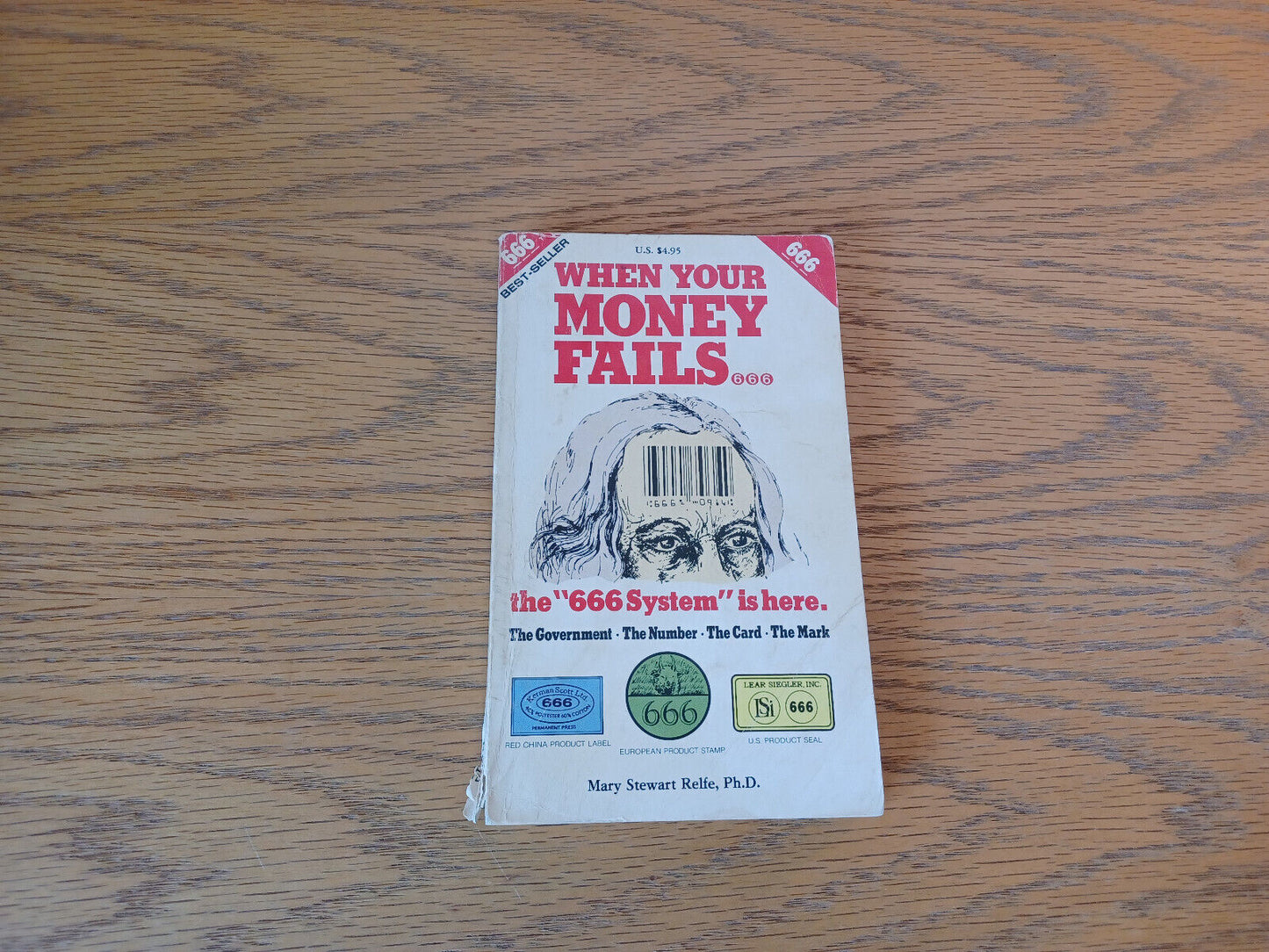 When Your Money Fails Mary Stewart Relfe 1981 Ministries Paperback