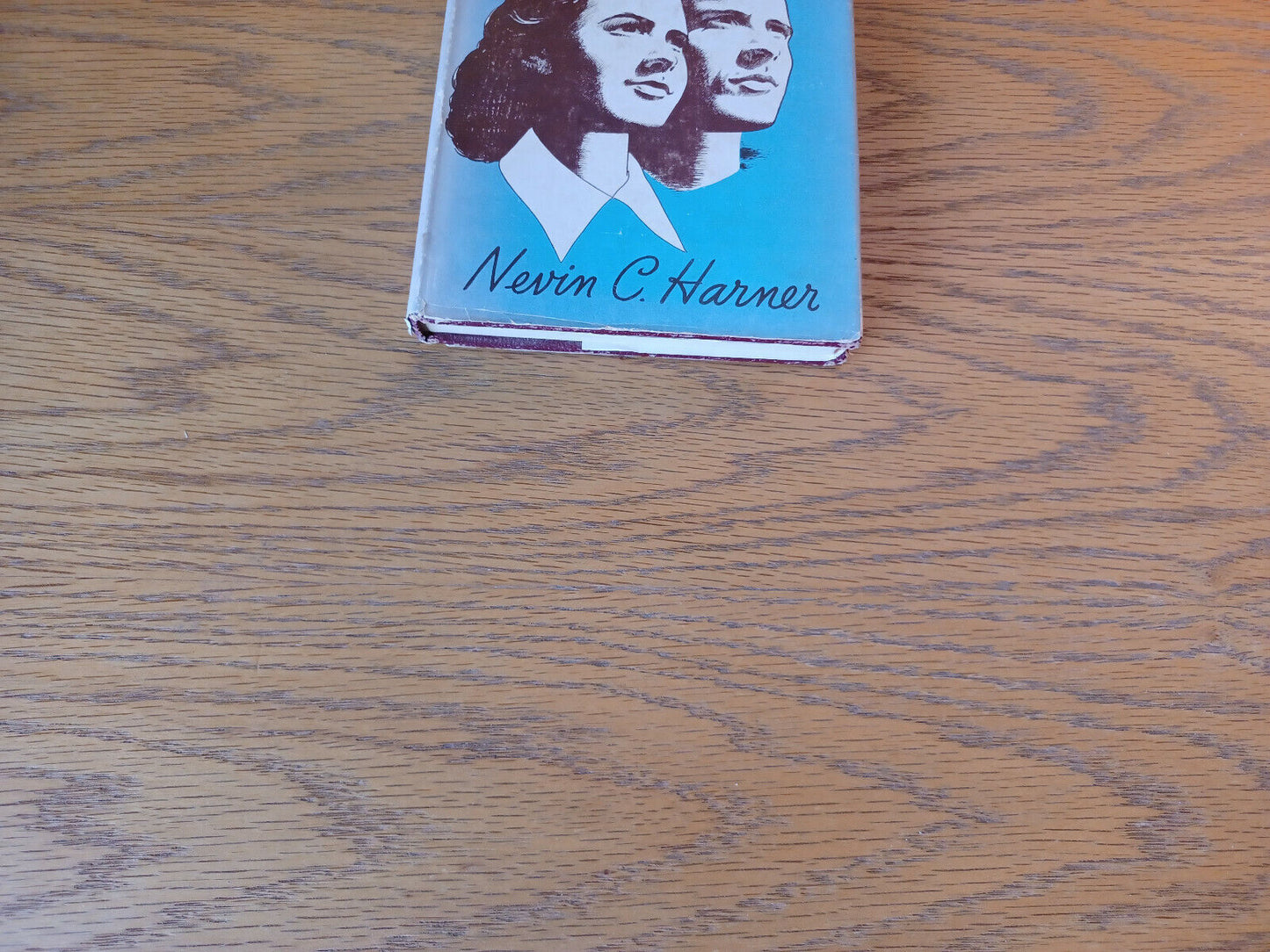 About Myself Nevin C Harner 1950 Hardcover Dust Jacket Christian Education Press