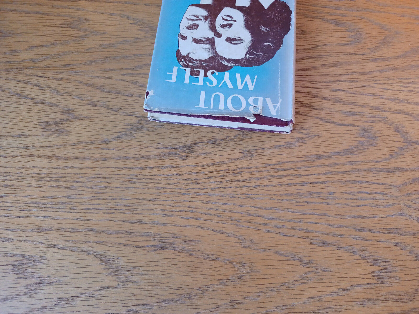 About Myself Nevin C Harner 1950 Hardcover Dust Jacket Christian Education Press