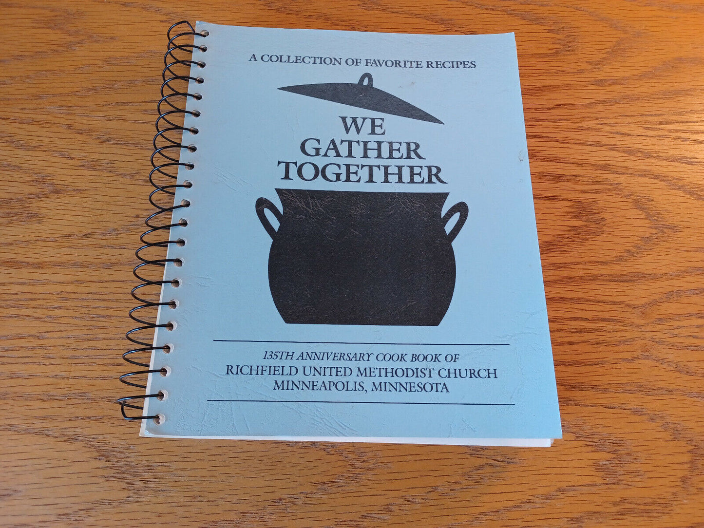 We Gather Together Richfield United Methodist Church Cookbook Minneapolis Minnes